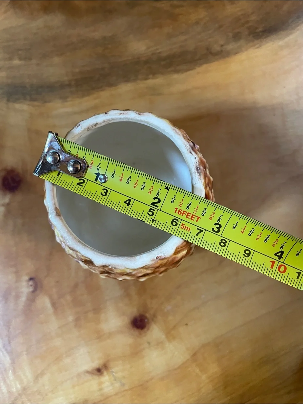 Vintage Pineapple Container - Small